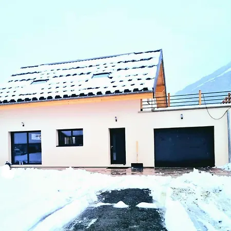 Maison Au Coeur De L'Oisans Armentier le Haut Exterior photo